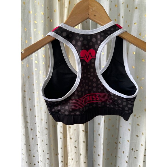 Roar Fitness Women's BJJ Compression Stretch MMA Training Workout Sports Bra S - Picture 3 of 3